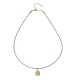 COLGANTE ACERO IP DORADO CIRC ARBOL SRA FN                                                          