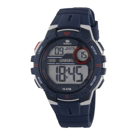 Reloj Marea Digital Azul Marino                                                                     