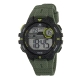 Reloj Marea Digital Verde Militar                                                                   