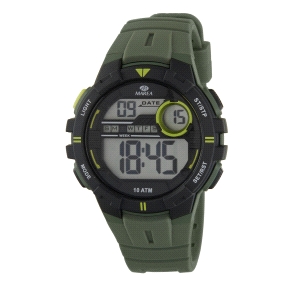 Reloj Marea Digital Verde Militar                                                                   