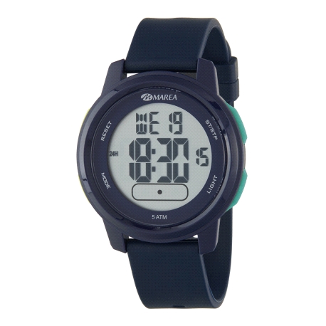 Reloj Marea Digital Azul Marino                                                                     