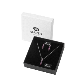 Collar Marea Fucsia Difuminado                                                                      
