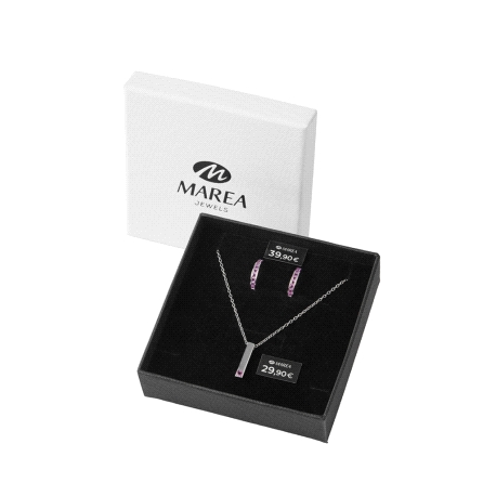 Aros Marea Fucsia                                                                                   