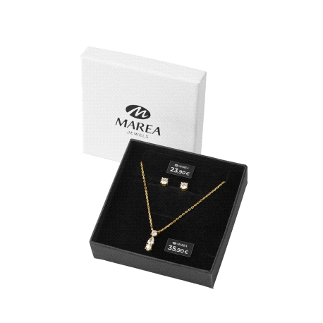 Gargantilla Marea plata de ley                                                                      