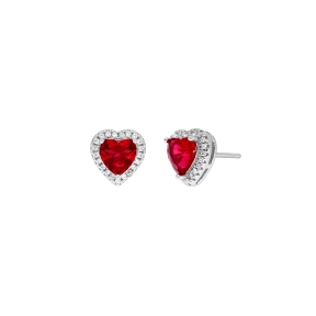 Pendientes Marea Coraz&oacute;n Esenciales                                                                 