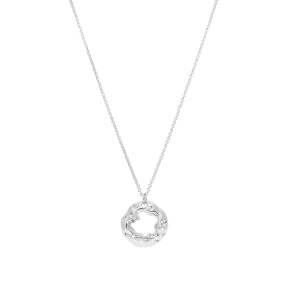 Collar Marea Plata de ley                                                                           