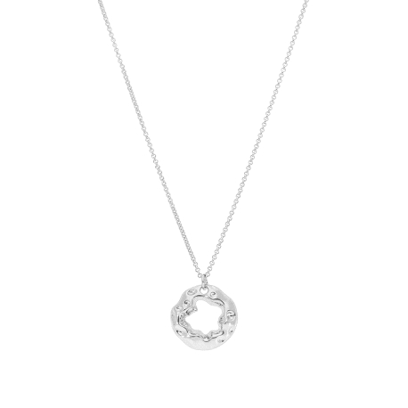 Collar Marea Plata de ley                                                                           