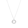 Collar Marea Plata de ley                                                                           