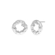 Pendientes Marea plata de ley Atelier                                                               
