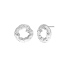 Pendientes Marea plata de ley Atelier                                                               