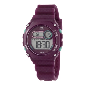 Reloj Marea Berenjena digital                                                                       