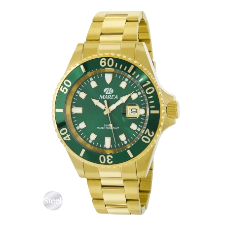 Reloj Marea Hombre Esfera Verde                                                                     