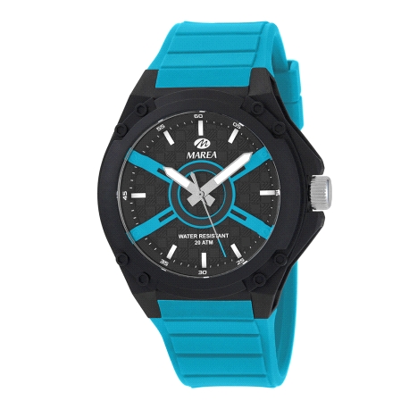 Reloj Marea Azul Deportivo                                                                          
