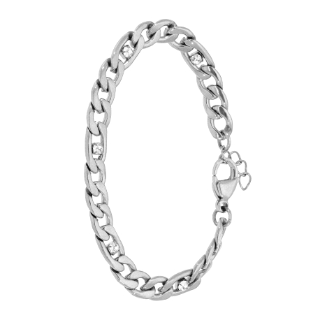 Pulsera Marea Barbada plana                                                                         