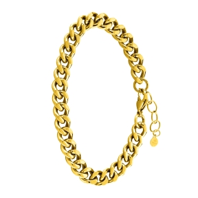 Pulsera Marea Dorada Barbada                                                                        