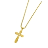Collar Marea Cruz Dorada                                                                            