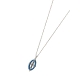 Collar Hombre Marea Cruz detalle Azul                                                               