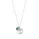 COLLAR ACERO ARBOL CIRC SRA FASHION                                                                 
