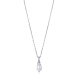 COLLAR ACERO CIRC PERLA NAT SRA FASHION                                                             