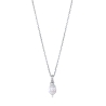 COLLAR ACERO CIRC PERLA NAT SRA FASHION                                                             