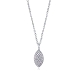 COLLAR ACERO CIRCONITAS SRA FASHION                                                                 