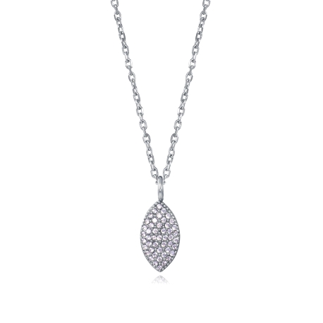 COLLAR ACERO CIRCONITAS SRA FASHION                                                                 