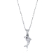 COLLAR ACERO DELFIN CIRCONITAS SRA FASHION                                                          