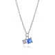 COLLAR ACERO CIRCONITAS SRA FASHION                                                                 