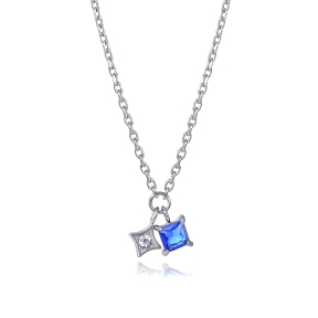 Collar Viceroy Azul