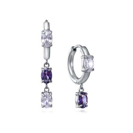 PEND ACERO CIRCONITAS SRA FASHION                                                                   