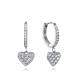 PEND ACERO CORAZON CIRCONITAS SRA FASHION                                                           