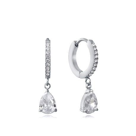 PEND ACERO GOTA CIRCONITAS SRA FASHION                                                              