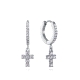 PEND ACERO CRUZ CIRCONITAS SRA FASHION                                                              