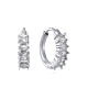 PEND ACERO CIRCONITAS  BAGUETTE SRA FASHION                                                         