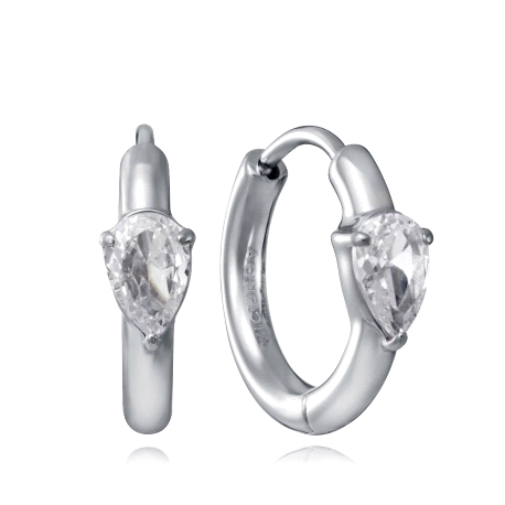 PEND ACERO CIRCONITA GOTA SRA FASHION                                                               