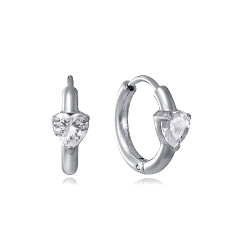 PEND ACERO CIRCONITA CORAZON SRA FASHION                                                            