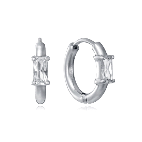 PEND ACERO CIRCONITA RECTANGULAR SRA FASHION                                                        