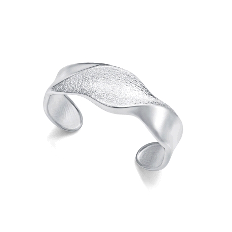 PULS VICEROY ACERO CHAPADO PLATA  RIGIDA SRA FASHION                                                