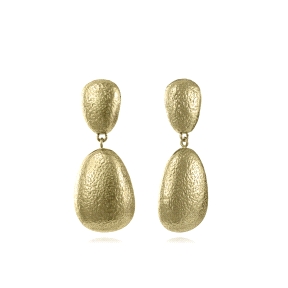 Pendientes Viceroy textura Laura Escanes