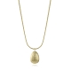 COLLAR VICEROY ACERO IP DORADO TEXTURA SRA FASHION                                                  