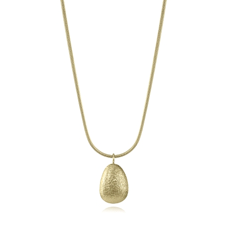 COLLAR VICEROY ACERO IP DORADO TEXTURA SRA FASHION                                                  