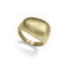 ANILLO VICEROY ACERO IP DORADO TEXTURA SRA FASHION                                                  