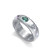 ANILLO VICEROY ACERO CIRCONITAS SRA FASHION                                                         