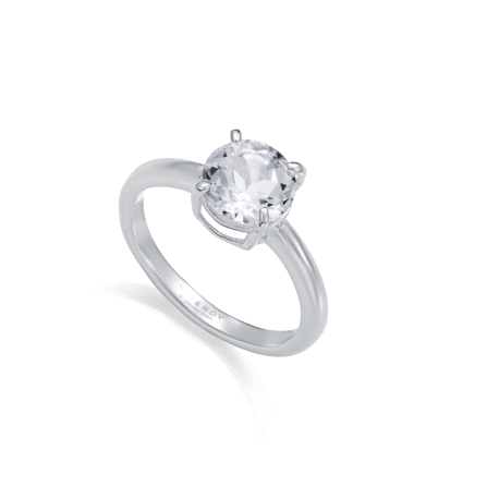 ANILLO VICEROY ACERO CHAPADO PLATA PIED NAT SRA FSN                                                 