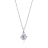 Collar Viceroy Topacio Blanco
