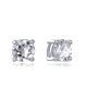 PEND VICEROY TOPACIO BLANCO ACERO CHAPADO PLATA PIED NAT SRA FSN                                    